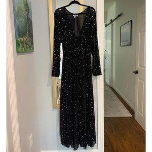 ❄️✨ Unique Vintage Star Tulle Dress